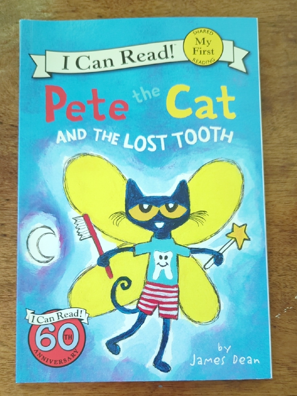 5 ⭐️ for $25 Pete the Cat And The Lost Tooth Book by James Dean